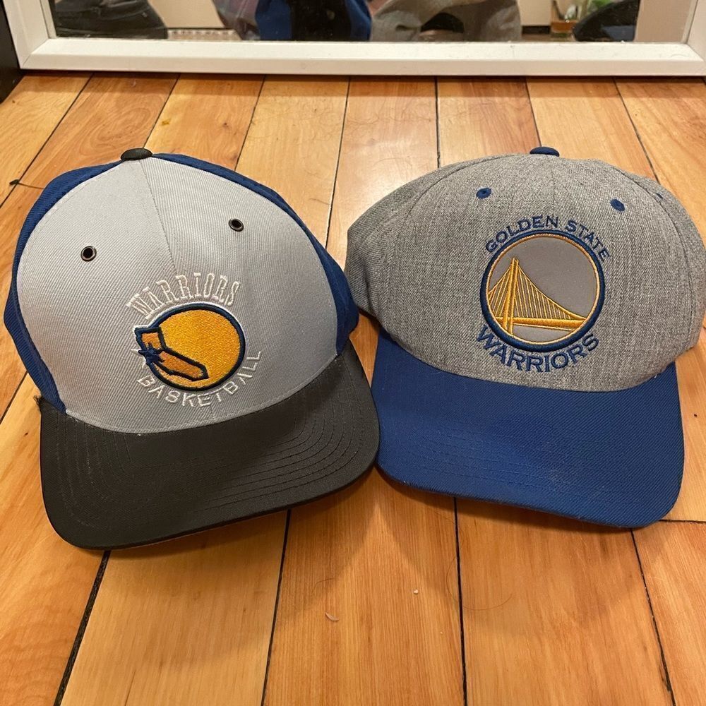 Mitchell & Ness Golden State Warriors Hats
